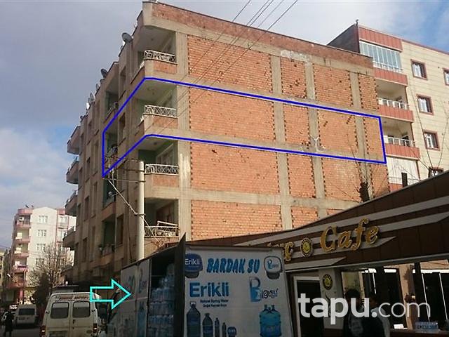 Diyarbakır Bismil Altıok Mahallesi'nde 3+1 Daire 135 m2