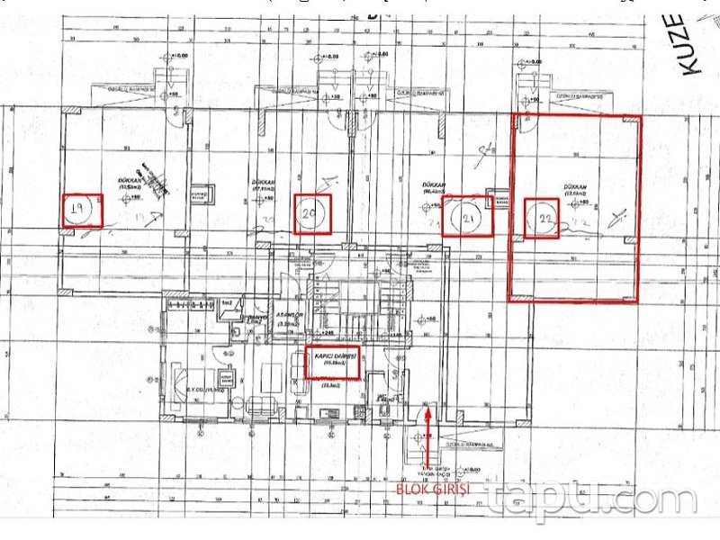 Batman Merkez Çamlıtepe Mahallesi'nde 55m2 Dükkan
