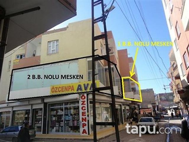 Şanlıurfa Viranşehir Kışla Mahallesi'nde 90 m2 Daire