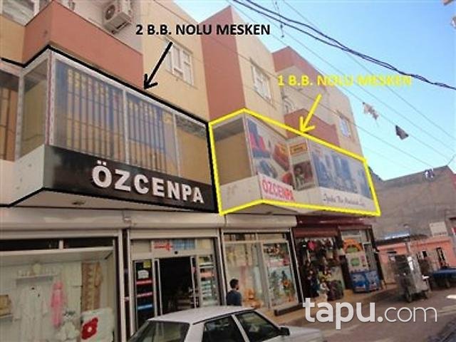 Şanlıurfa Viranşehir Kışla Mahallesi'nde 90 m2 Daire