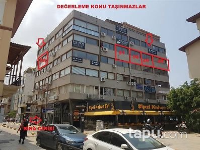 İskenderun Ziya Gökalp Caddesi Seküçoğlu İşhanı'nda İskanlı 29 m2 Ofis