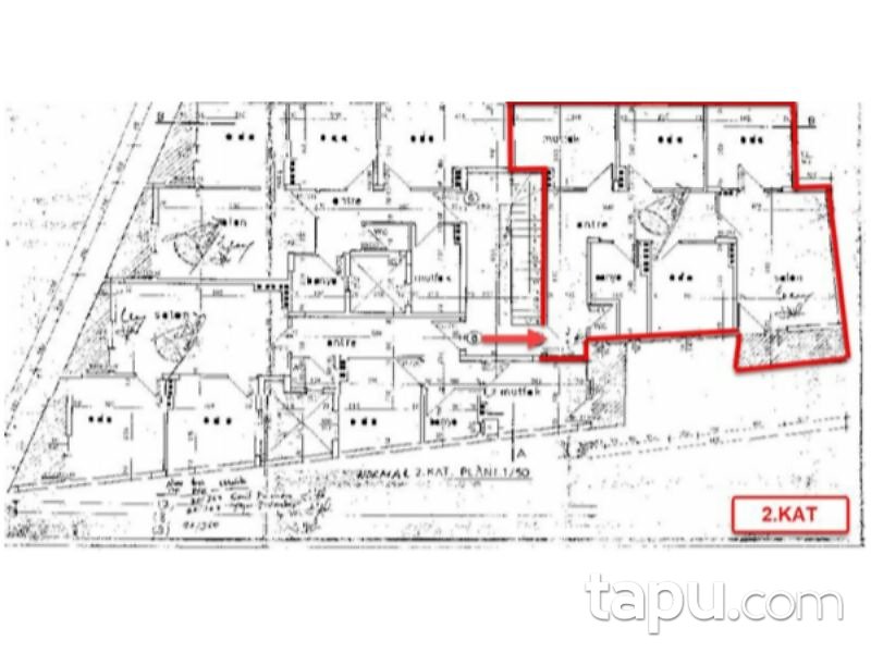Kırıkkale Merkez Gürler Mahallesi'nde 93m2 3+1 Daire