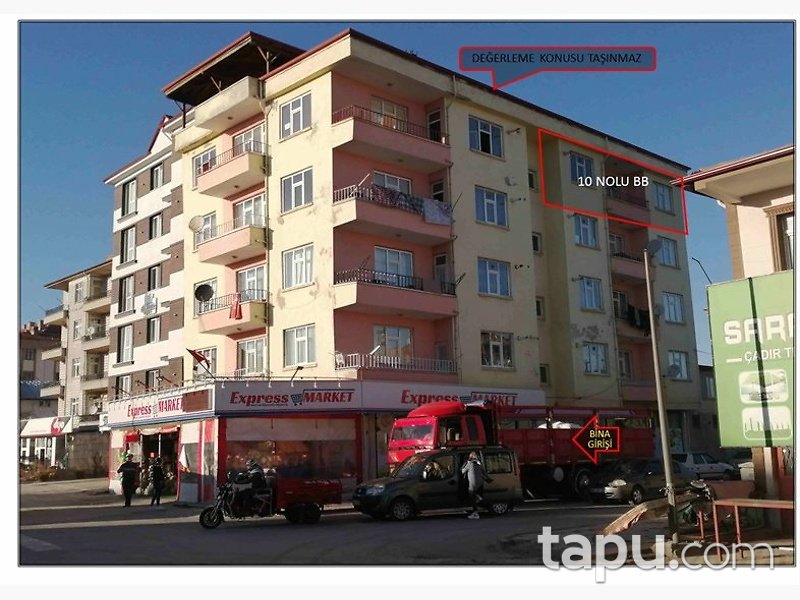 Yozgat Sorgun Bedirbaba Mahallesi'nde İskanlı 3+1 Daire