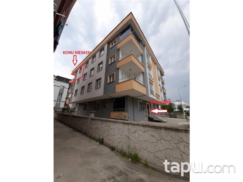 Ordu Altınordu Şirinevler Mahallesi'nde İskanlı 3+1 Dubleks Daire