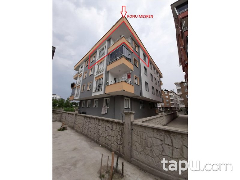 Ordu Altınordu Şirinevler Mahallesi'nde İskanlı 3+1 Dubleks Daire