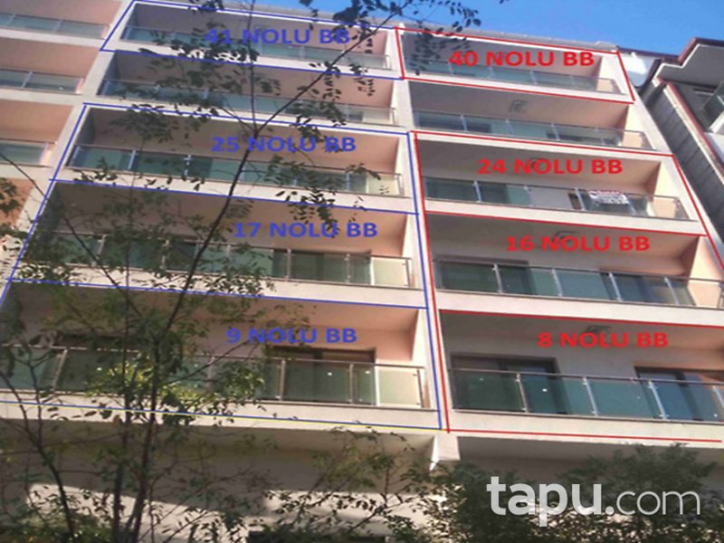 Kırıkkale Yahşihan Yenişehir Mahallesi'nde İskanlı 1+1 53 m2 Daire