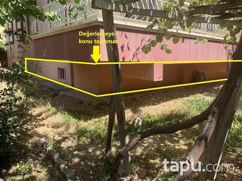 Antalya Korkuteli Aşağıpazar Mahallesi'nde 45m2 Depo