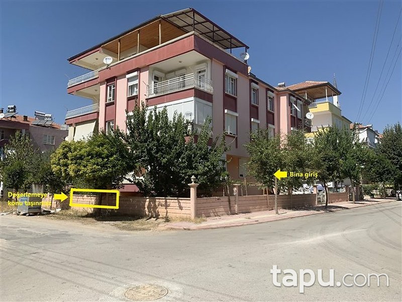 Antalya Korkuteli Aşağıpazar Mahallesi'nde 45m2 Depo