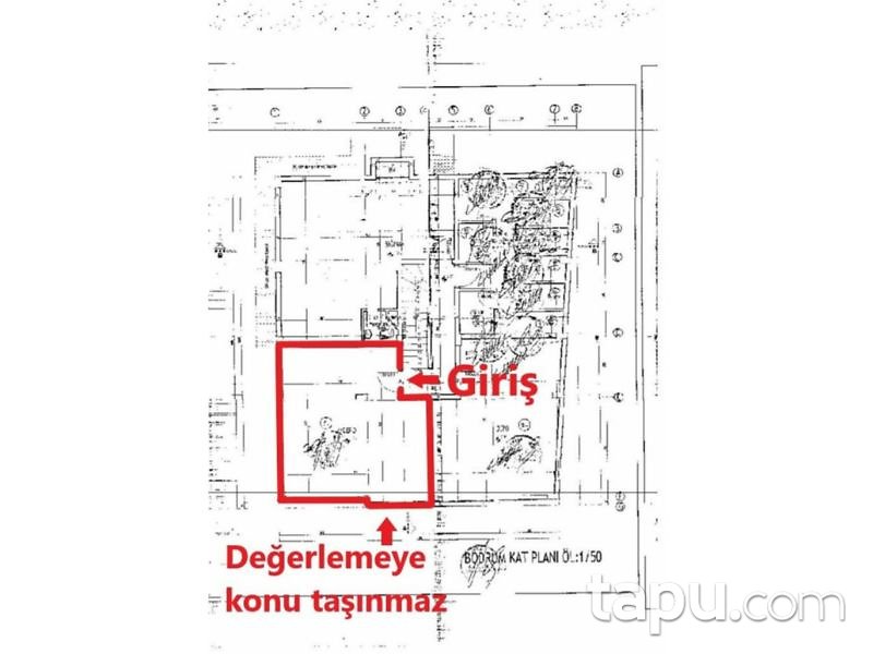 Antalya Korkuteli Aşağıpazar Mahallesi'nde 45m2 Depo