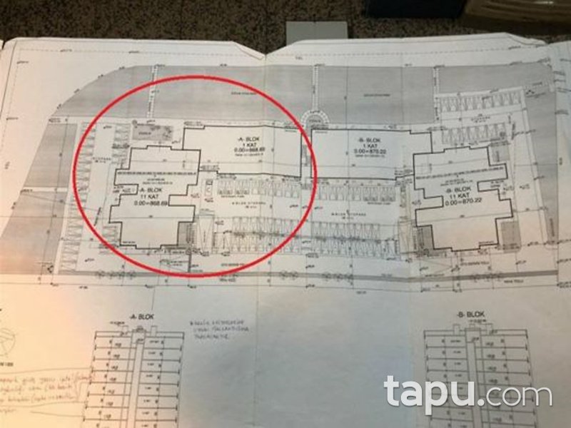 Ankara Yenimahalle Turgut Özal Mahallesi'nde İskanlı 200m2 Dükkan