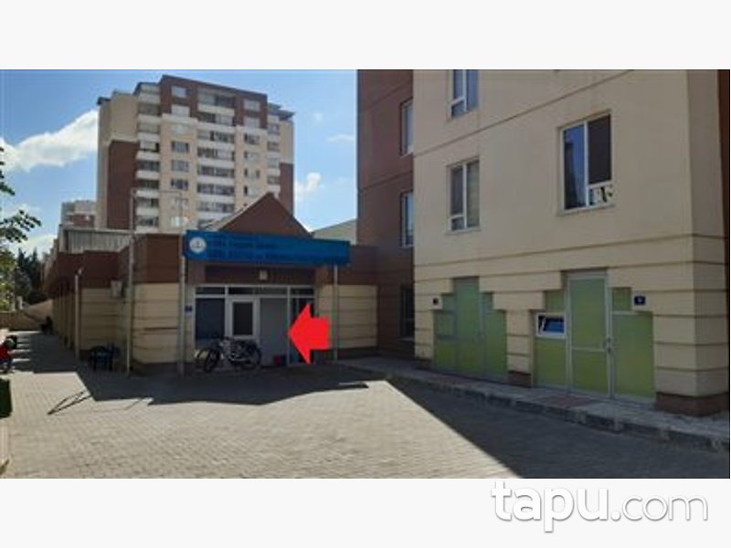 Ankara Yenimahalle Turgut Özal Mahallesi'nde İskanlı 200m2 Dükkan