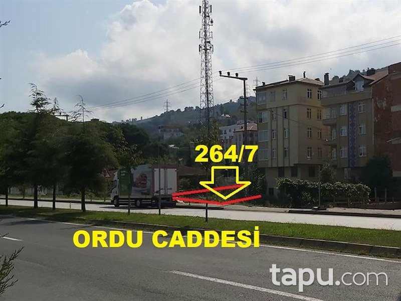 Ordu Gülyalı Yeniköy Mahallesi'nde 552m2 Konut İmarlı Arsa