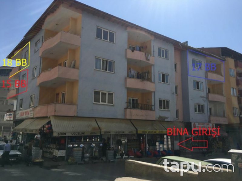 Kahramanmaraş Afşin Dedebaba Mahallesi'nde 3+1 153 m2 Daire