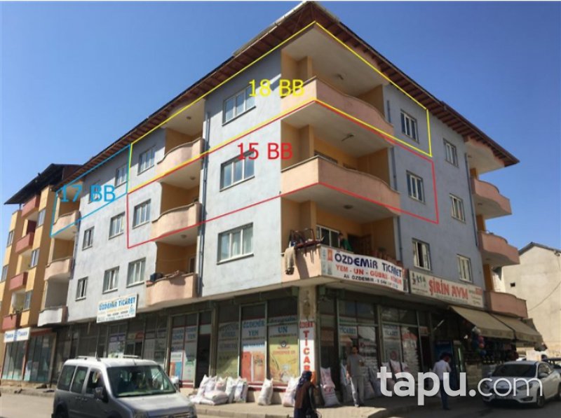 Kahramanmaraş Afşin Dedebaba Mahallesi'nde 3+1 153 m2 Daire