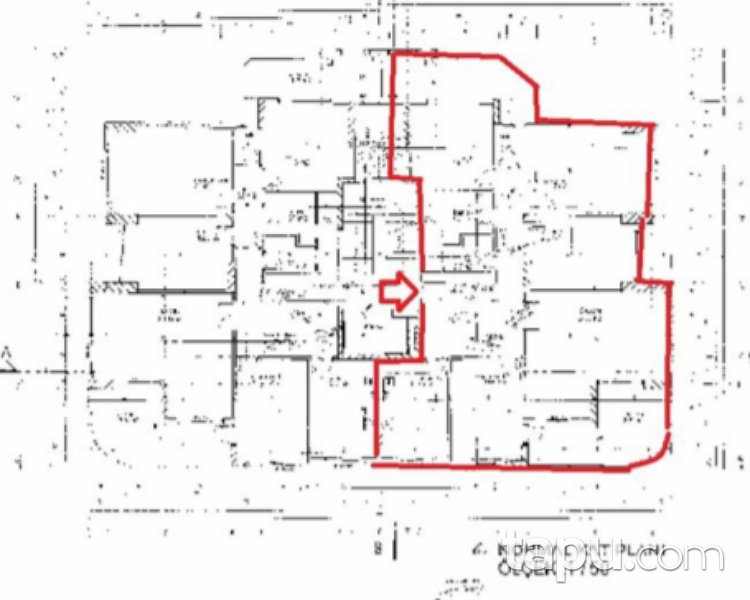 Mersin Anamur Yıldırım Beyazıt Mahallesi'nde İskanlı 4+1 Daire