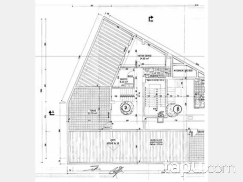 Tokat Merkez Soğukpınar Mahallesi'nde İskanlı 4+1 Çatı Katlı Mesken