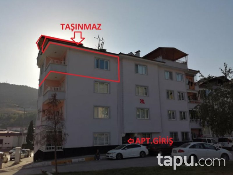 Tokat Merkez Soğukpınar Mahallesi'nde İskanlı 4+1 Çatı Katlı Mesken
