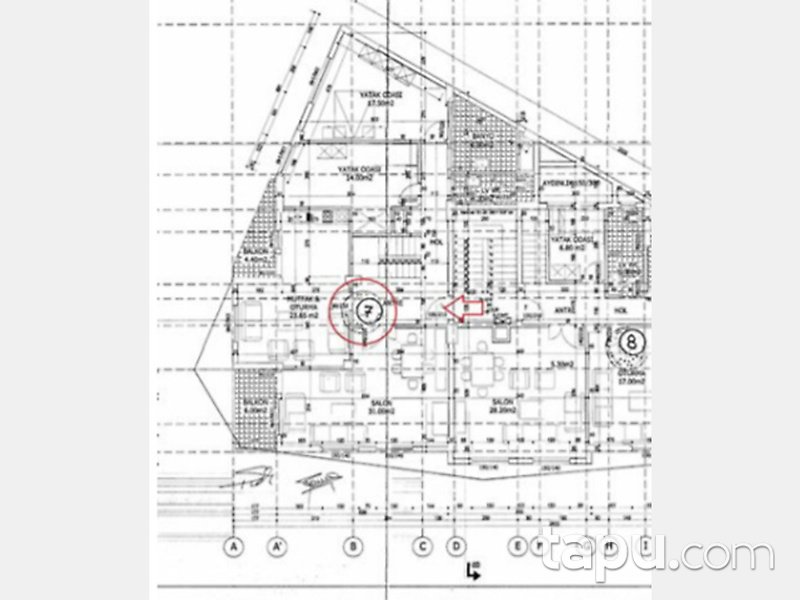 Tokat Merkez Soğukpınar Mahallesi'nde İskanlı 4+1 Çatı Katlı Mesken