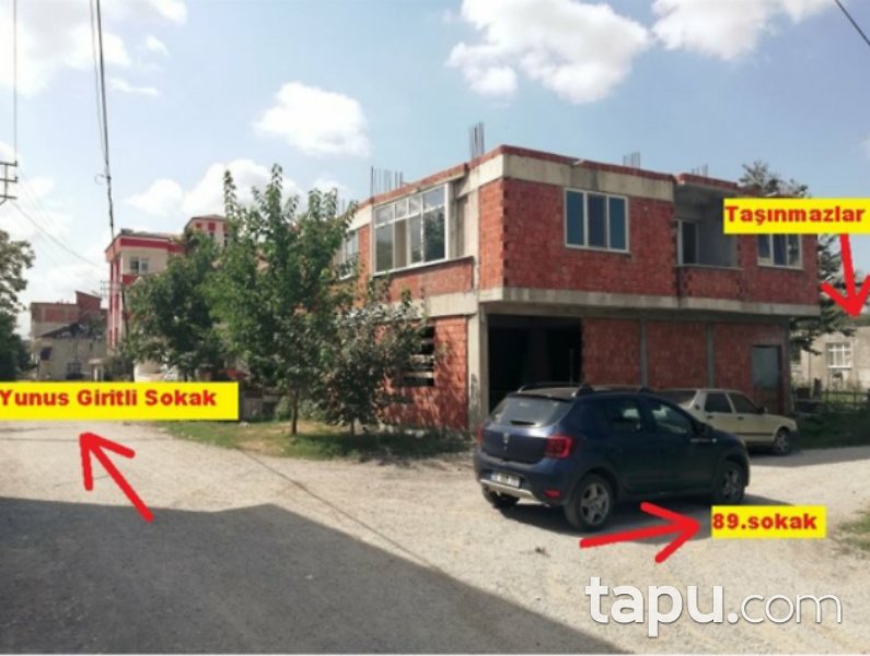 Samsun Çarşamba Çay Mahallesi'nde 324 m2 Konut İmarlı Arsa