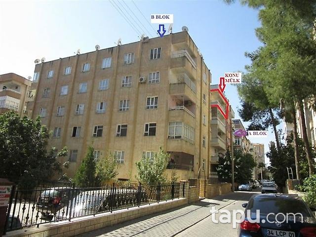 Şanlıurfa Haliliye'de 3+1 Daire