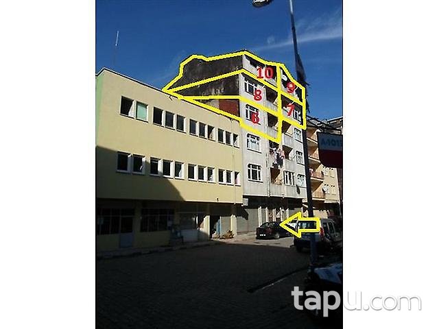 Giresun Merkez Görele Mahallesi'nde Daire 2+1 98 m2
