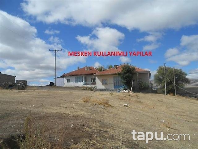 Kayseri Pınarbaşı'nda İki Adet Kerpiç Ev