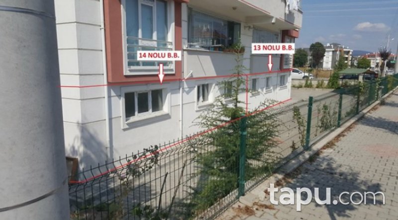 Bolu Merkez Alpağut Mahallesi'nde 113 m2 İskanlı Depo