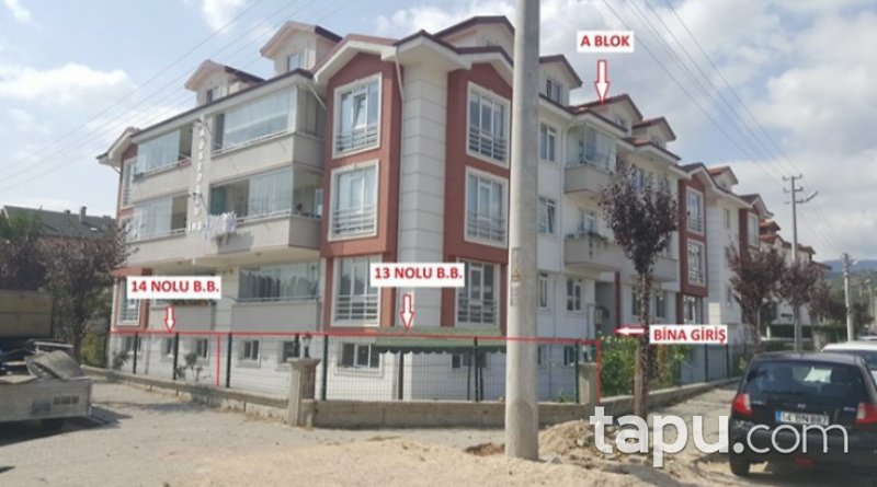 Bolu Merkez Alpağut Mahallesi'nde 113 m2 İskanlı Depo