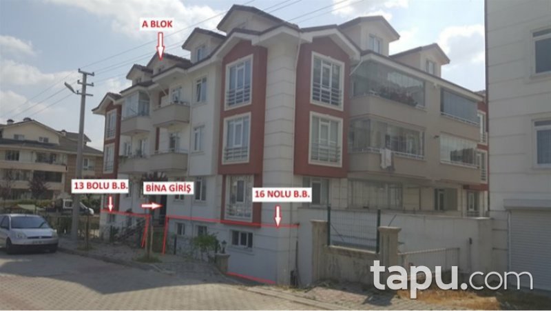 Bolu Merkez Alpağut Mahallesi'nde 113 m2 İskanlı Depo