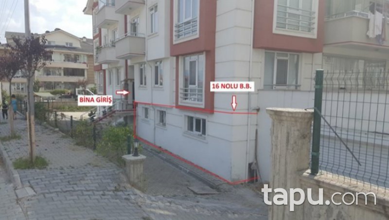 Bolu Merkez Alpağut Mahallesi'nde 113 m2 İskanlı Depo