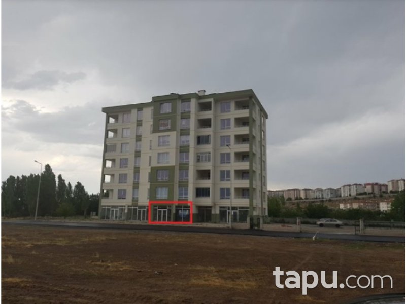 Kayseri Kocasinan Yavuzselim Mahallesi'nde 128 m2 Depolu Dükkan