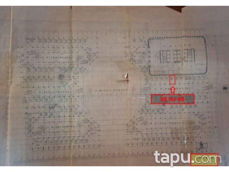 Mersin Akdeniz Metropol İşmerkezi'nde 25m2 Dükkan