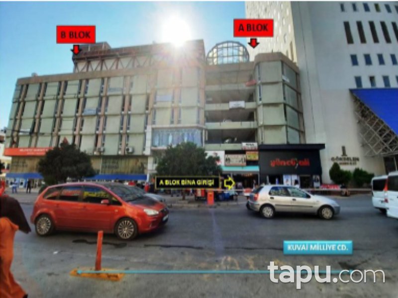 Mersin Akdeniz Metropol İşmerkezi'nde 25m2 Dükkan