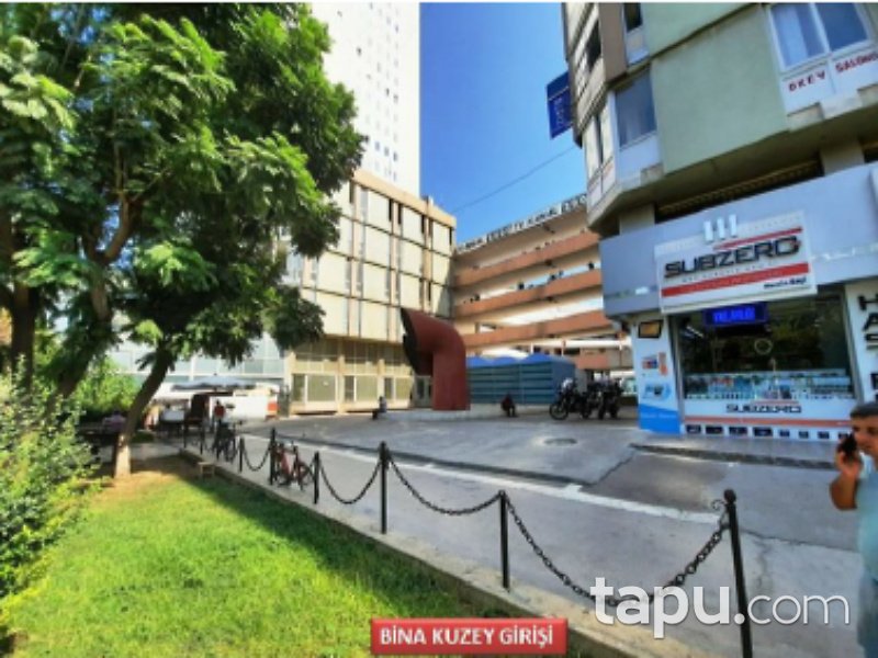 Mersin Akdeniz Metropol İş Merkezi'nde 25m2 Dükkan