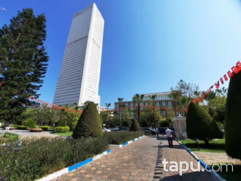 Mersin Akdeniz Metropol İşmerkezi'nde 25m2 Dükkan