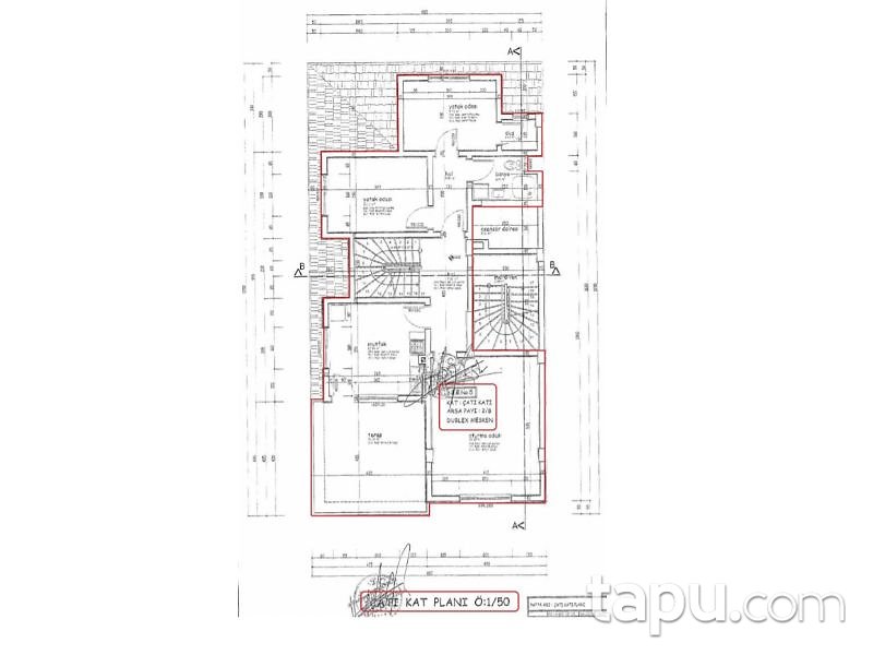 Kütahya Tavşanlı Durak Mahallesi'nde İskanlı 5+1 Daire