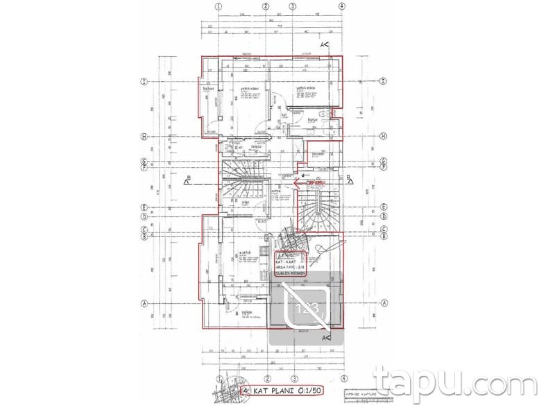 Kütahya Tavşanlı Durak Mahallesi'nde İskanlı 5+1 Daire