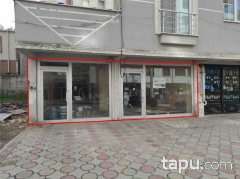 Tekirdağ Çerkezköy Kızılpınar Mahallesi'nde 230 m2 Depolu Dükkan