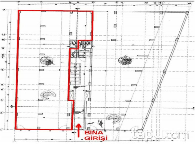 Tekirdağ Çerkezköy Kızılpınar Mahallesi'nde 230 m2 Depolu Dükkan