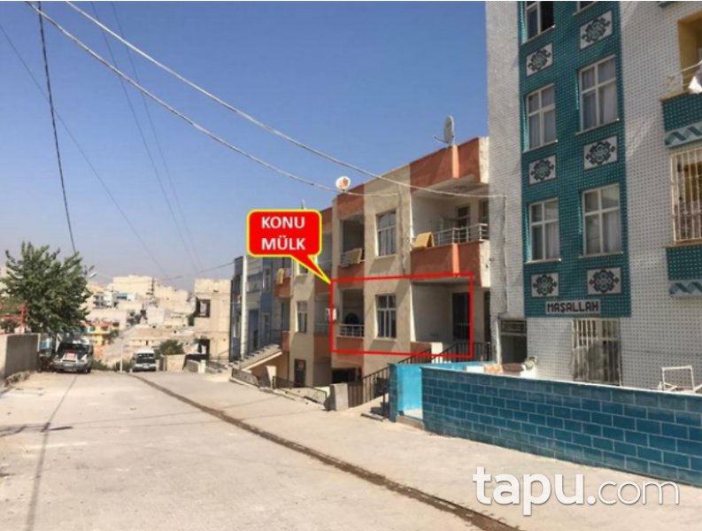 Şanlıurfa Eyyübiye Yenice Mahallesi'nde 1+1 58 m2 Daire