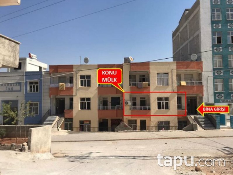 Şanlıurfa Eyyübiye Yenice Mahallesi'nde 1+1 58 m2 Daire
