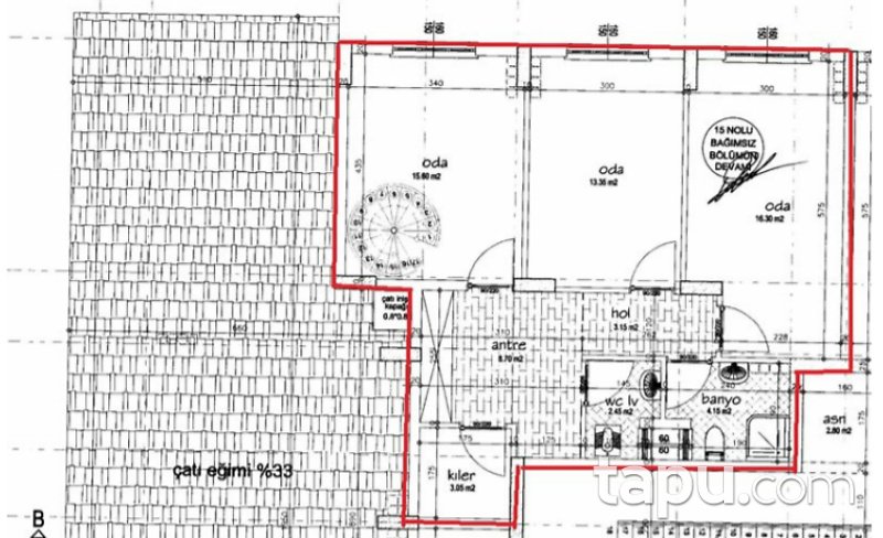 Hatay Reyhanlı Yeni Mahallesi'nde 4+1 İskanlı Dubleks Mesken
