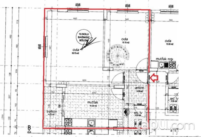 Hatay Reyhanlı Yeni Mahallesi'nde 4+1 İskanlı Dubleks Mesken