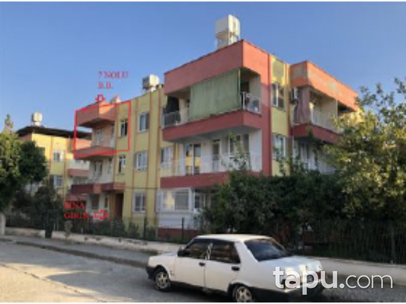 Hatay Arsuz Karahüseyinli Mahallesi'nde İskanlı 2+1 Daire