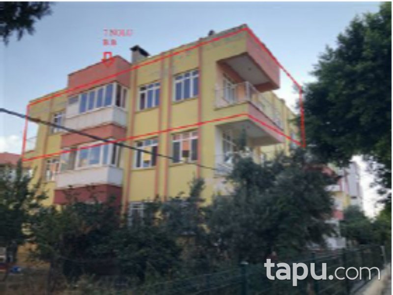 Hatay Arsuz Karahüseyinli Mahallesi'nde İskanlı 2+1 Daire