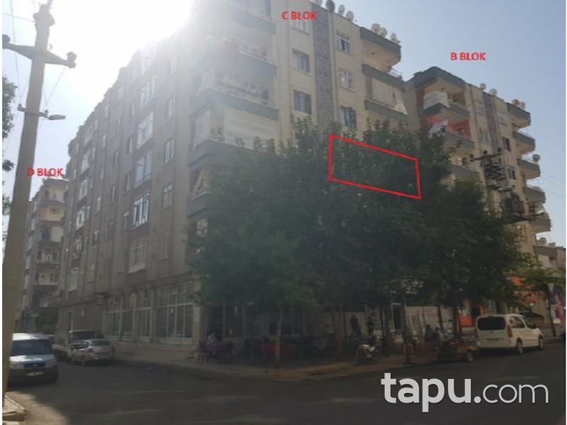 Diyarbakır Bağlar Şeyh Şamil Mahallesi'nde 135m2 3+1 Daire