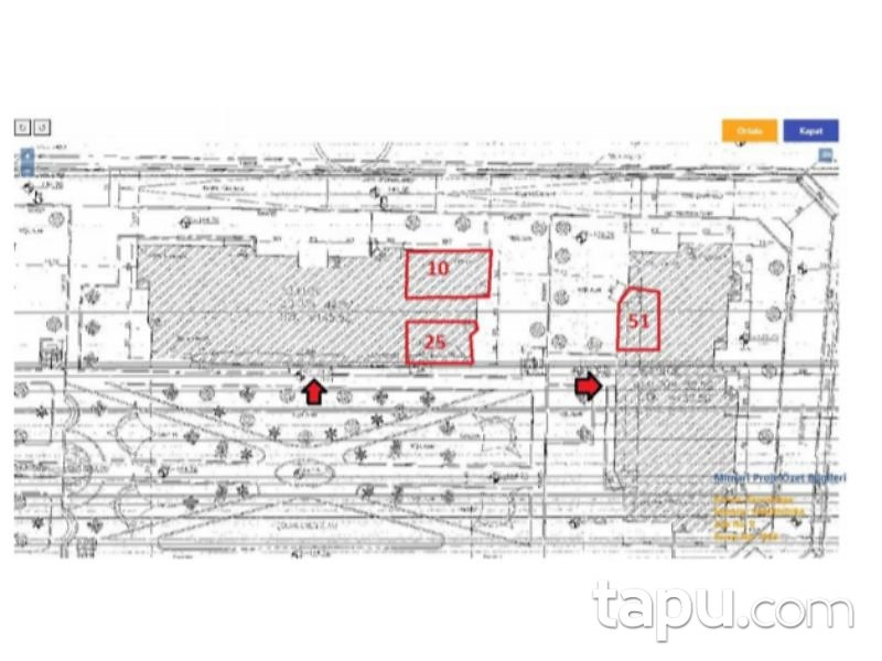 İstanbul Sancaktepe Gate of Anatolia Sitesi'nde 79m2 2+1 Daire