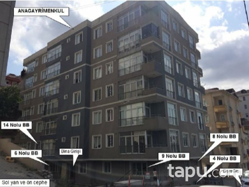 İstanbul Ümraniye Armağan Evler Mahallesi'nde 61m2 Daire