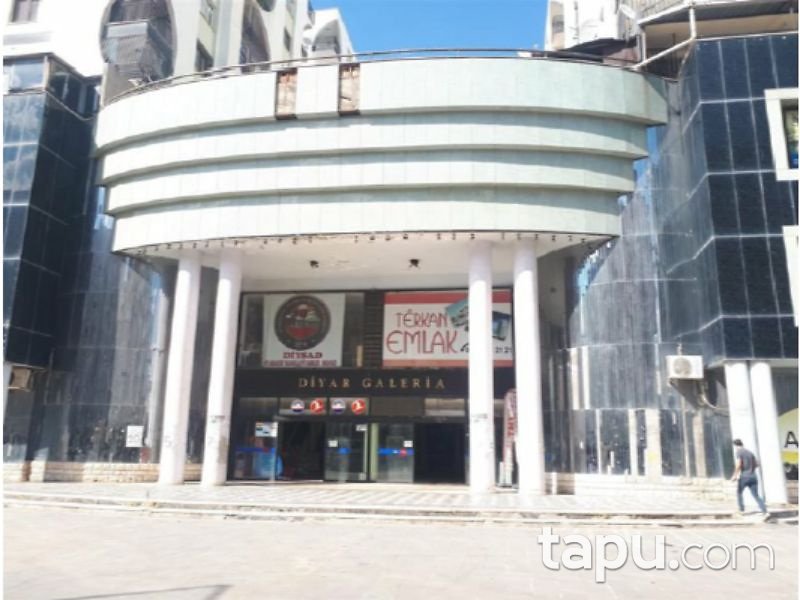 Diyarbakır Yenişehir Galeria AVM'de 91m2 Dükkan