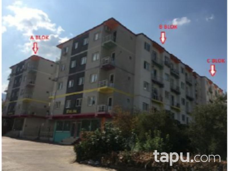 Osmaniye Merkez Fakıuşağı Mahallesi'nde İskanlı Stüdyo Daire